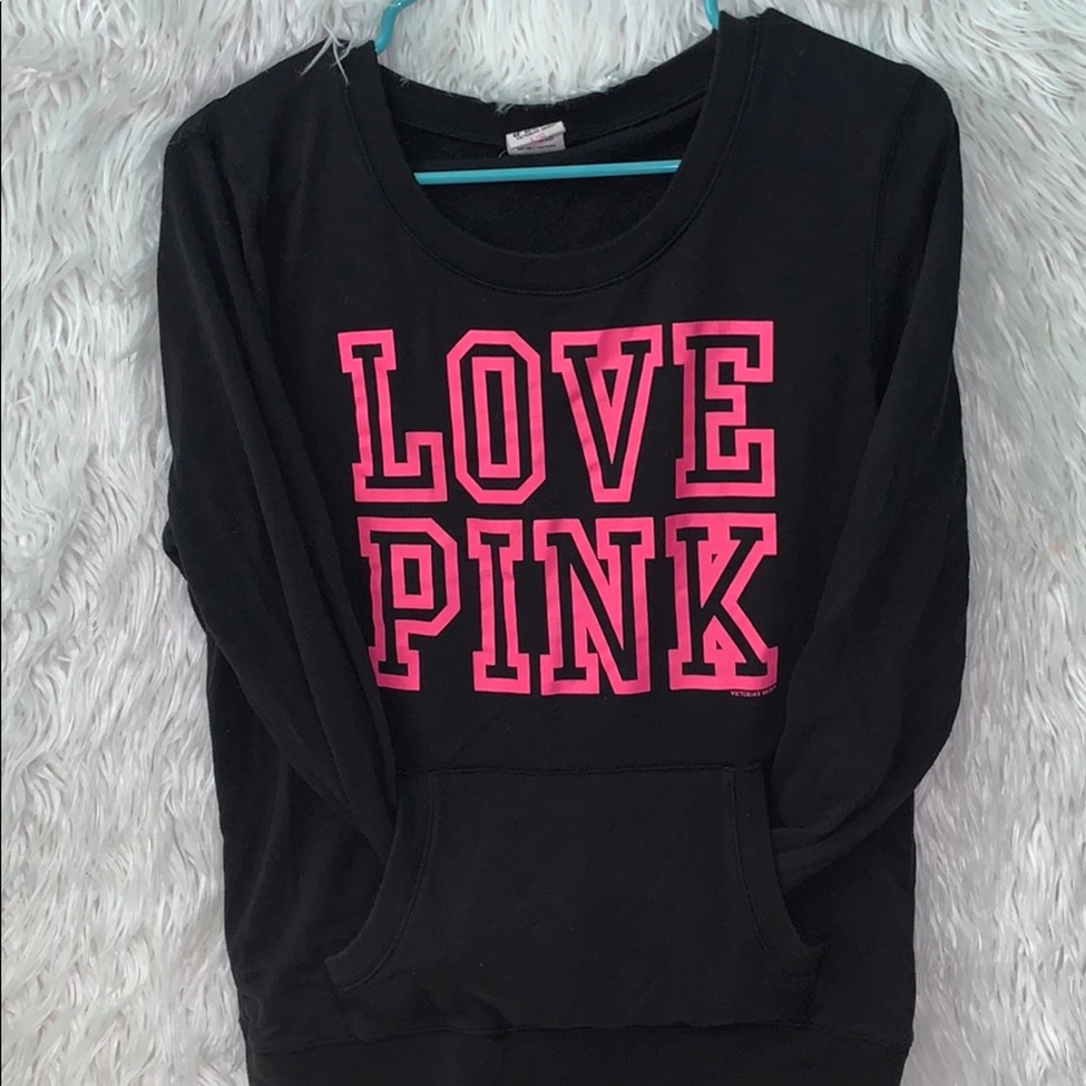 Pink Sweater-Like Pull over